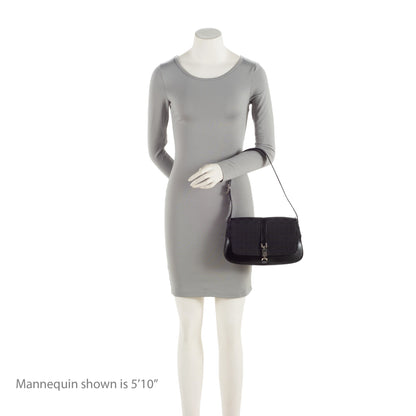 Gucci GG Canvas Jackie Small Shoulder Bag - FINAL SALE (SHF-gN3WT6)