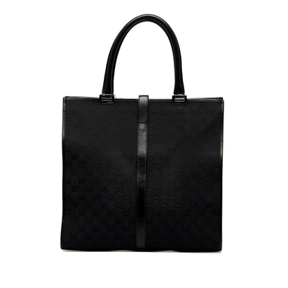 Gucci GG Canvas Jackie Tote Bag (SHG-tPNXu6)