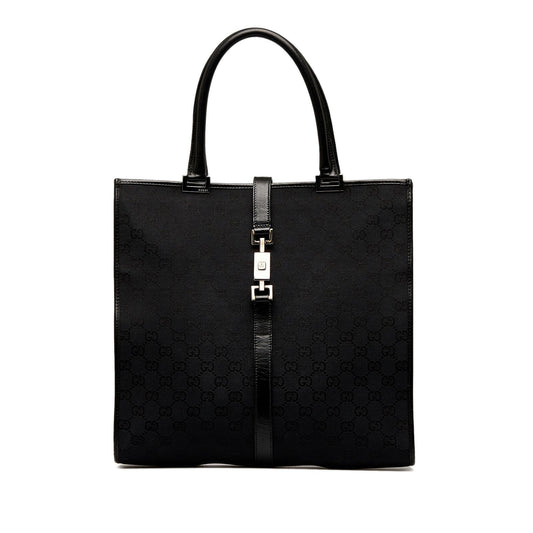 Gucci GG Canvas Jackie Tote Bag (SHG-tPNXu6)