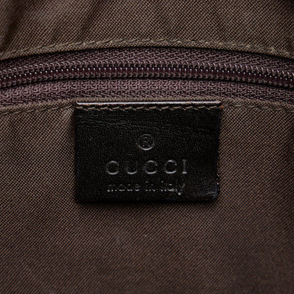 Gucci GG Canvas Jackie Tote (SHG-jpJDUK)