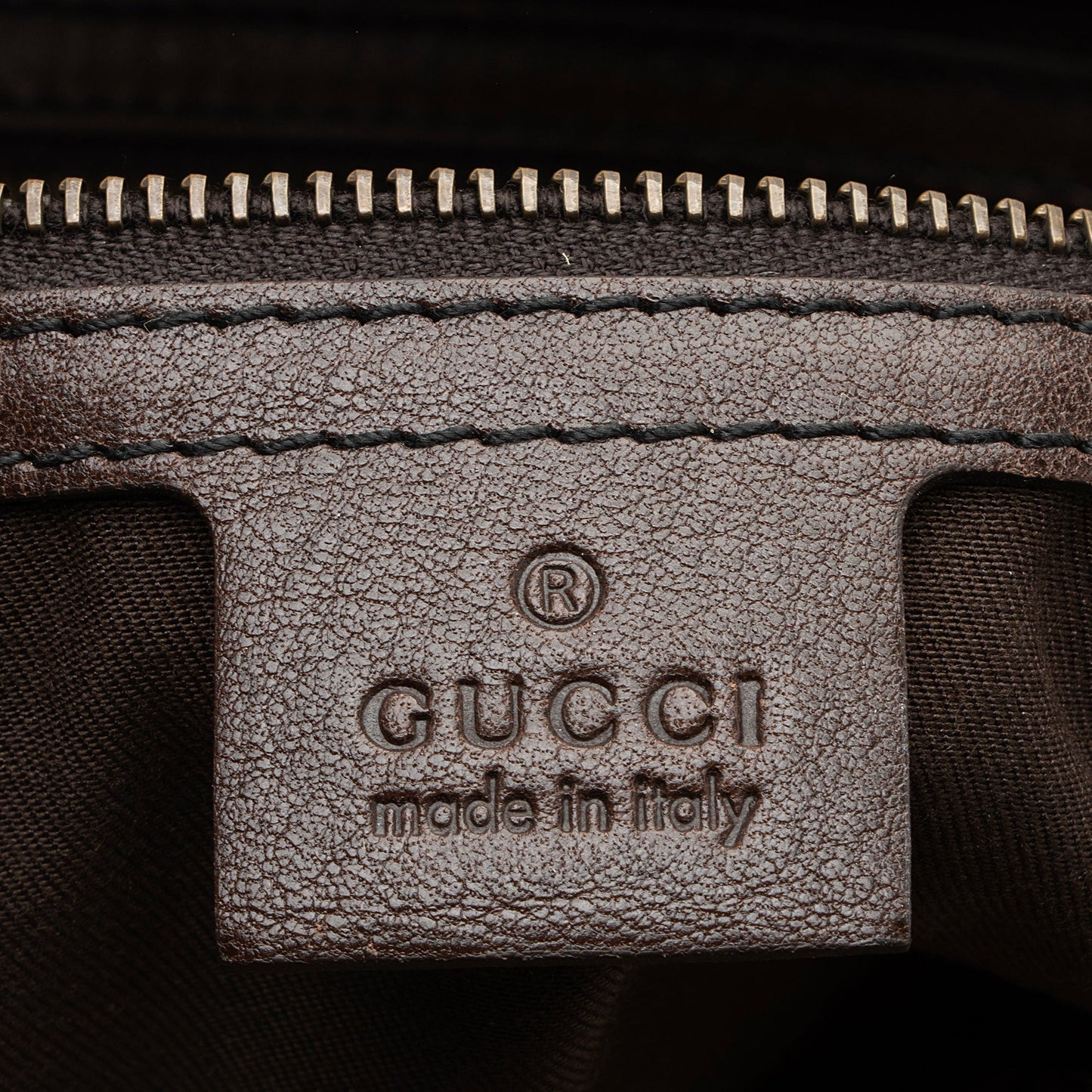 Gucci GG Canvas Jockey Large Hobo (SHF-boog0J)