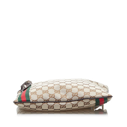 Gucci GG Canvas Jolicoeur Crossbody (SHG-wzUiyI)