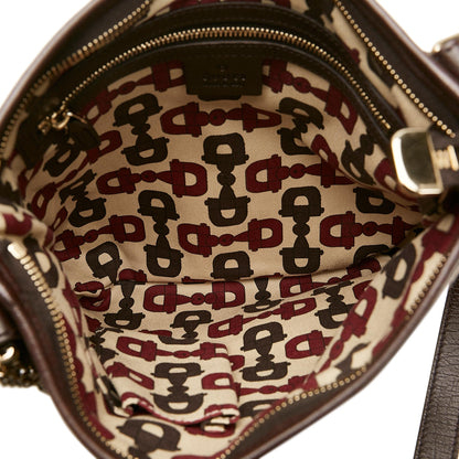 Gucci GG Canvas Jolicoeur Crossbody (SHG-wzUiyI)