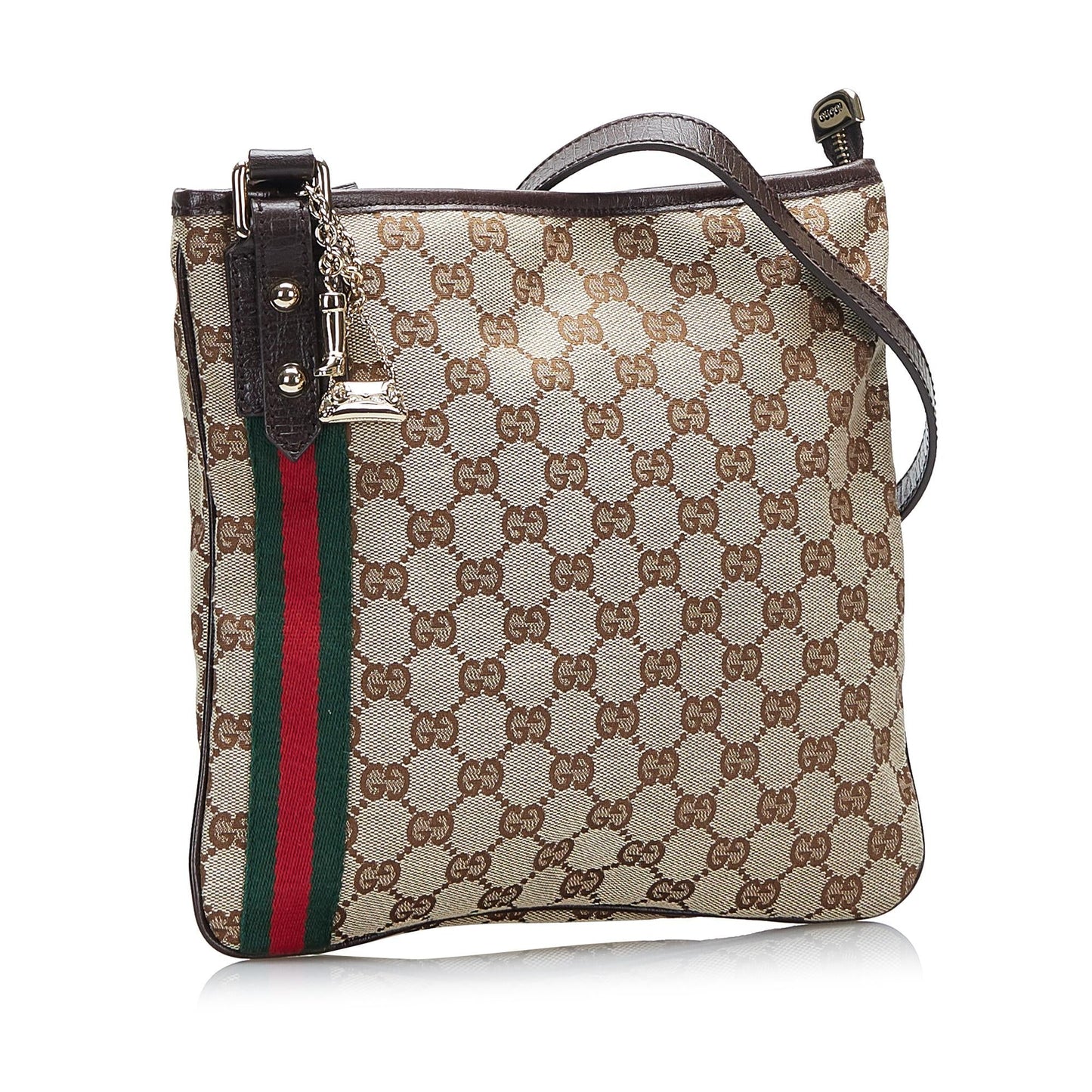 Gucci GG Canvas Jolicoeur Crossbody (SHG-wzUiyI)