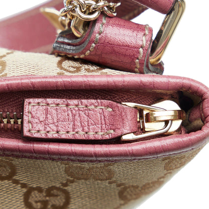 Gucci GG Canvas Jolicoeur Crossbody (SHG-HdKVjm)