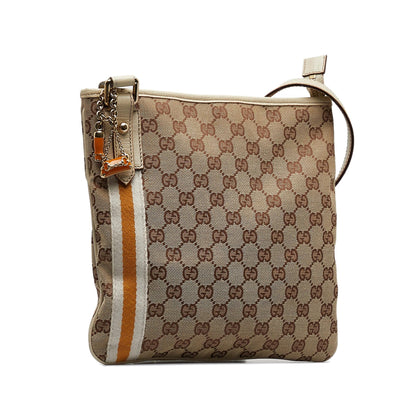 Gucci GG Canvas Jolicoeur Crossbody (SHG-mSVWxI)