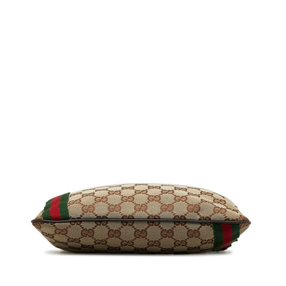 Gucci GG Canvas Jolicoeur Crossbody (SHG-fyA7Oz)