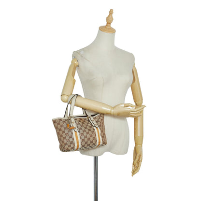 Gucci GG Canvas Jolicoeur Handbag (SHG-URCzfD)