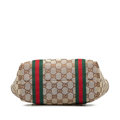 Gucci GG Canvas Jolicoeur Handbag (SHG-WsyJHx)