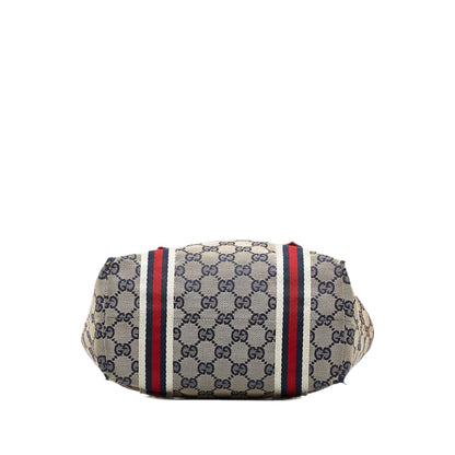 Gucci GG Canvas Jolicoeur Handbag (SHG-XPh3cQ)