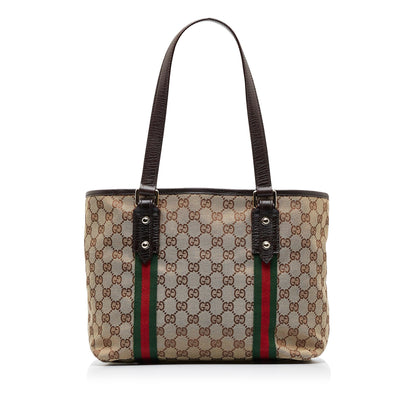 Gucci GG Canvas Jolicoeur Handbag (SHG-zAjIcs)