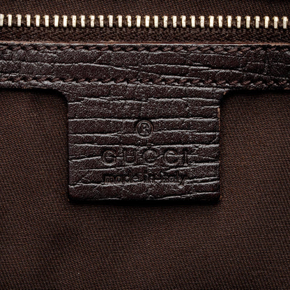 Gucci GG Canvas Jolicoeur Medium Tote (SHF-U5hUpD)
