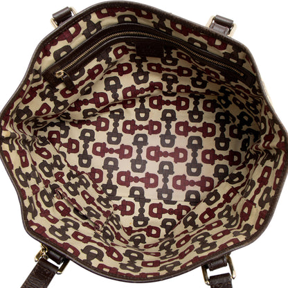 Gucci GG Canvas Jolicoeur Medium Tote