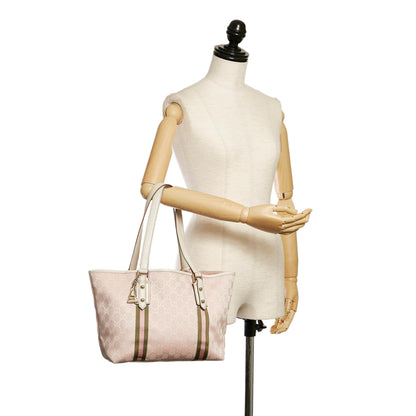 Gucci GG Canvas Jolicoeur Tote Bag (SHG-32410)