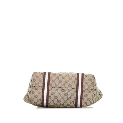 Gucci GG Canvas Jolicoeur Tote Bag (SHG-uCLiM4)