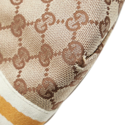 Gucci GG Canvas Jolicoeur Tote Bag (SHG-yxc9bo)
