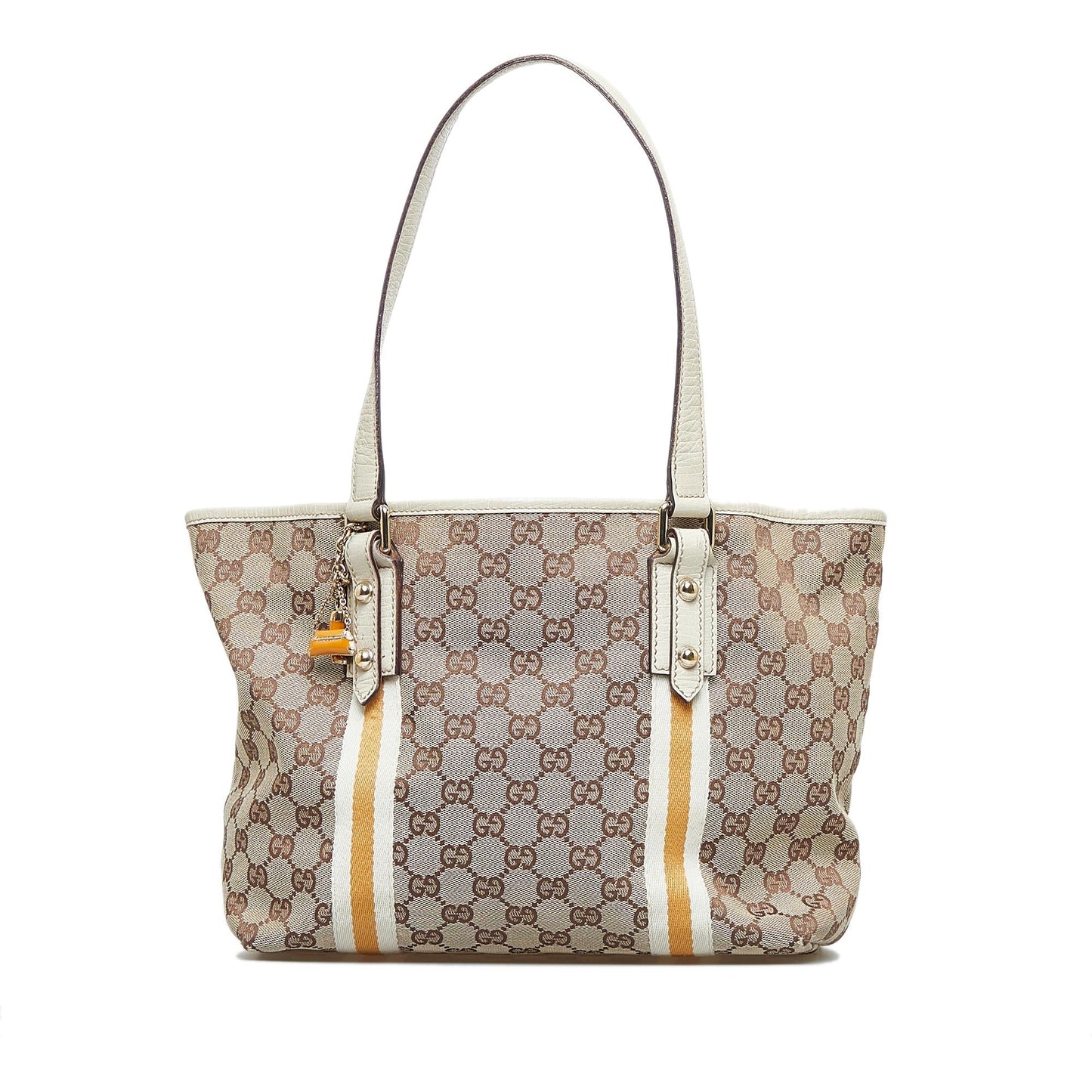 Gucci GG Canvas Jolicoeur Tote Bag (SHG-yxc9bo)