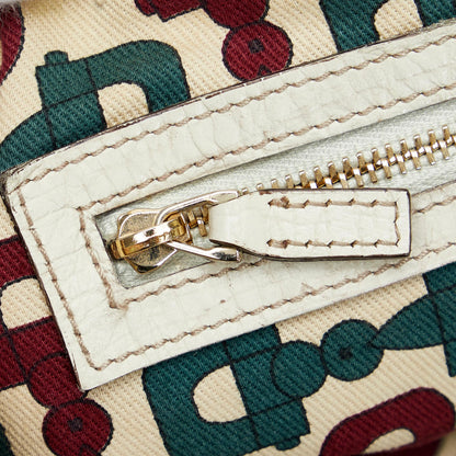 Gucci GG Canvas Jolicoeur Tote (SHG-KVNUBE)