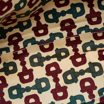 Gucci GG Canvas Jolicoeur Tote (SHG-KVNUBE)