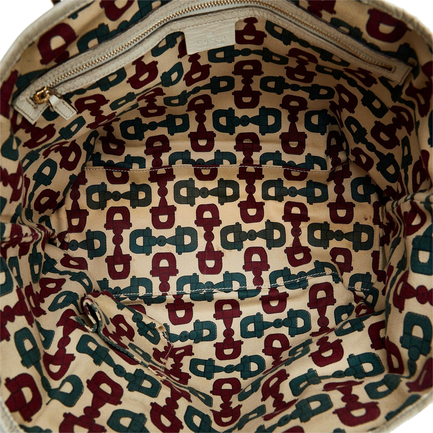 Gucci GG Canvas Jolicoeur Tote (SHG-KVNUBE)