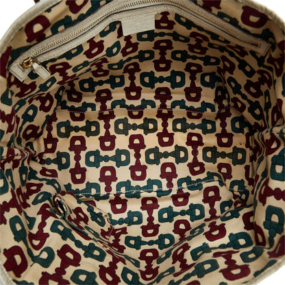 Gucci GG Canvas Jolicoeur Tote (SHG-KVNUBE)