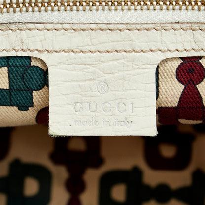 Gucci GG Canvas Jolicoeur Tote (SHG-KVNUBE)
