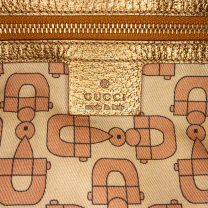 Gucci GG Canvas Jolicoeur Tote (SHG-5mh4lC)