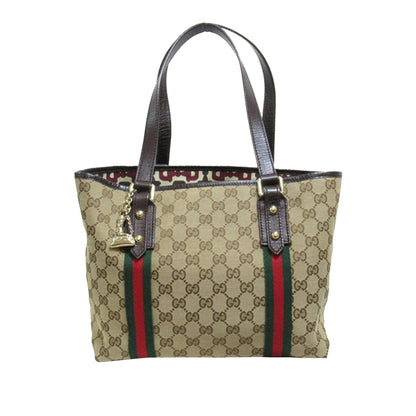 Gucci GG Canvas Jolicoeur Tote (SHG-e8rEj5)