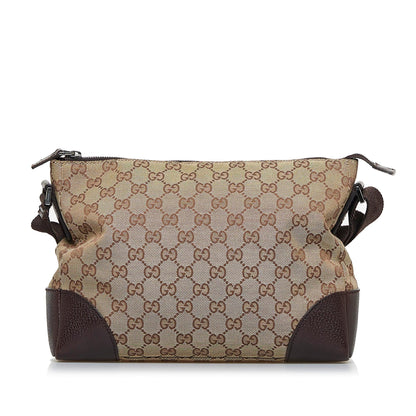 Gucci GG Canvas Joy Crossbody Bag (SHG-HR6nL3)