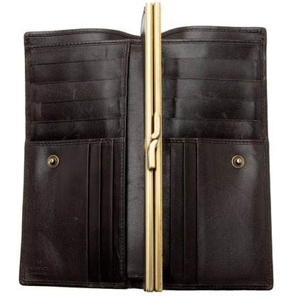 Gucci GG Canvas Kiss Lock Continental Wallet (SHF-xUmEf6)