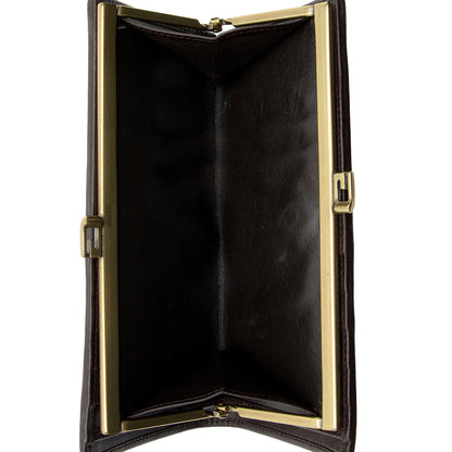 Gucci GG Canvas Kiss Lock Continental Wallet (SHF-xUmEf6)