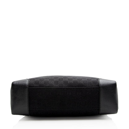 Gucci GG Canvas Large Messenger Bag (SHF-21757)