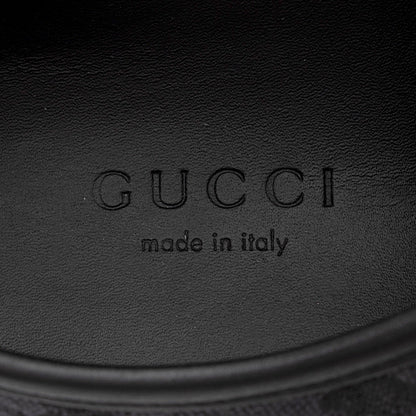 Gucci GG Canvas Leather Sneakers - Size 7 / 37 (SHF-cn5OB4)
