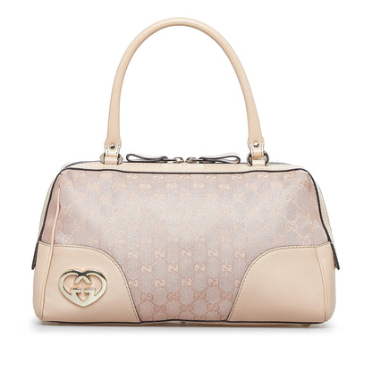 Gucci GG Canvas Lovely Handbag (SHG-qt1rYM)