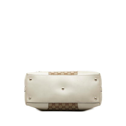 Gucci GG Canvas Lovely Heart Hobo (SHG-SnfJQ9)