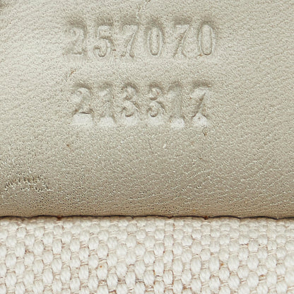 Gucci GG Canvas Lovely Heart Hobo (SHG-SnfJQ9)