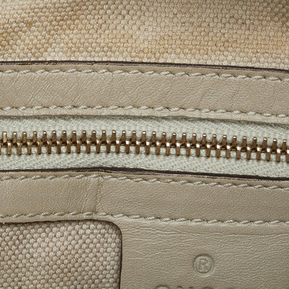 Gucci GG Canvas Lovely Heart Hobo (SHG-SnfJQ9)