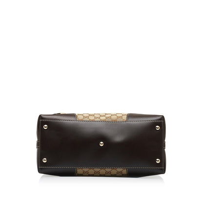 Gucci GG Canvas Lovely Shoulder Bag (SHG-MWKW8J)