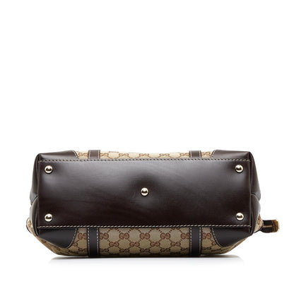 Gucci GG Canvas Lovely Tote Bag (SHG-opVphq)