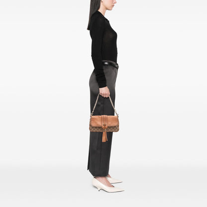 Gucci GG Canvas Marrakech Shoulder Bag