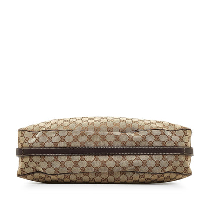 Gucci GG Canvas Match Ball Tote Bag (SHG-7POLzm)
