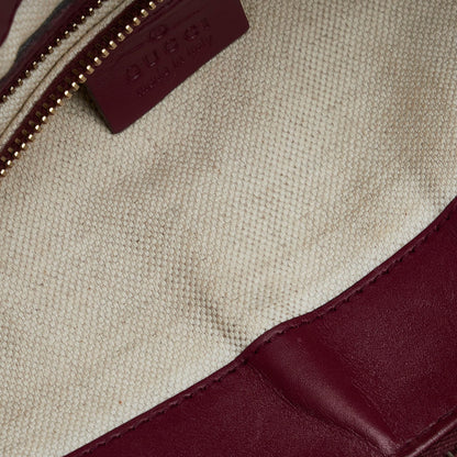 Gucci GG Canvas Mayfair Crossbody Bag (SHG-NqNI7v)