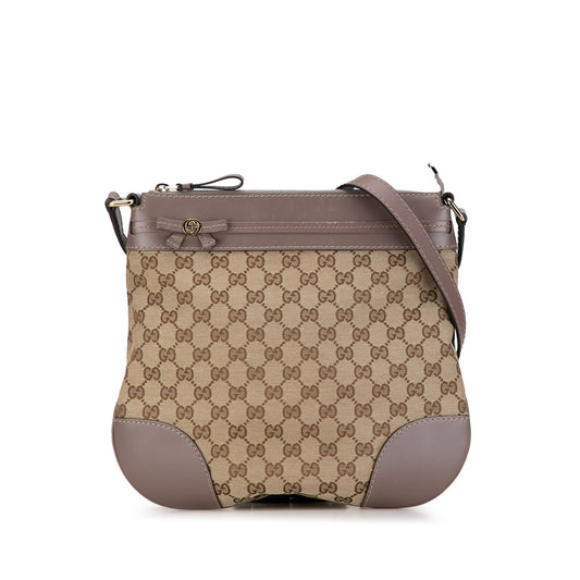 Gucci GG Canvas Mayfair Crossbody Bag (SHG-eO2gsn)