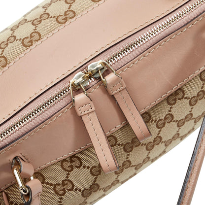 Gucci GG Canvas Mayfair Satchel (SHG-faYZKh)