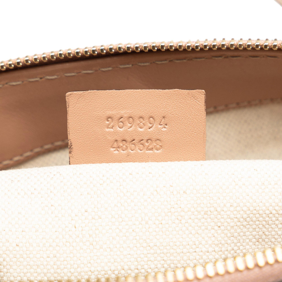 Gucci GG Canvas Mayfair Satchel (SHG-hKKYOc)