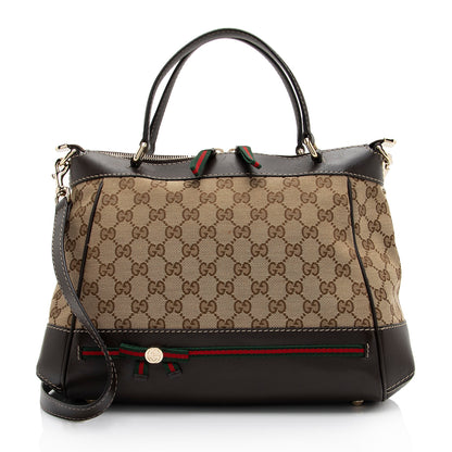 Gucci GG Canvas Mayfair Tote (SHF-cdridS)