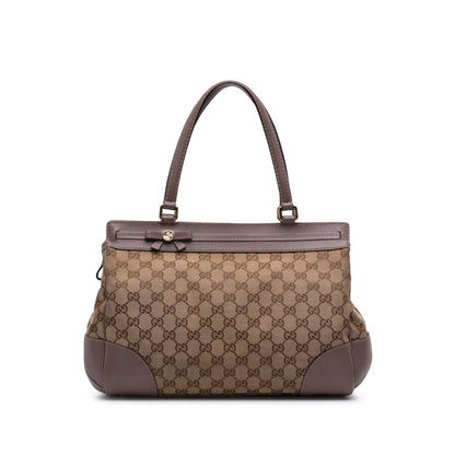 Gucci GG Canvas Mayfair Tote