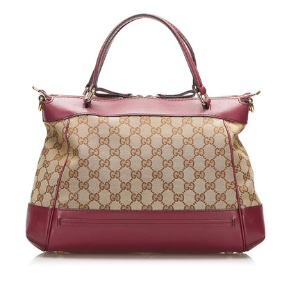 Gucci GG Canvas Mayfair (SHG-35089)