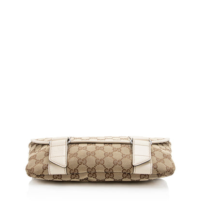 Gucci GG Canvas Messenger Belt Bag (SHF-22248)