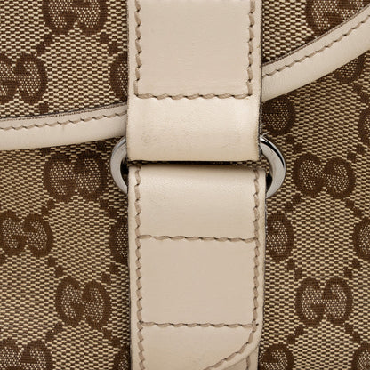 Gucci GG Canvas Messenger Belt Bag (SHF-22248)